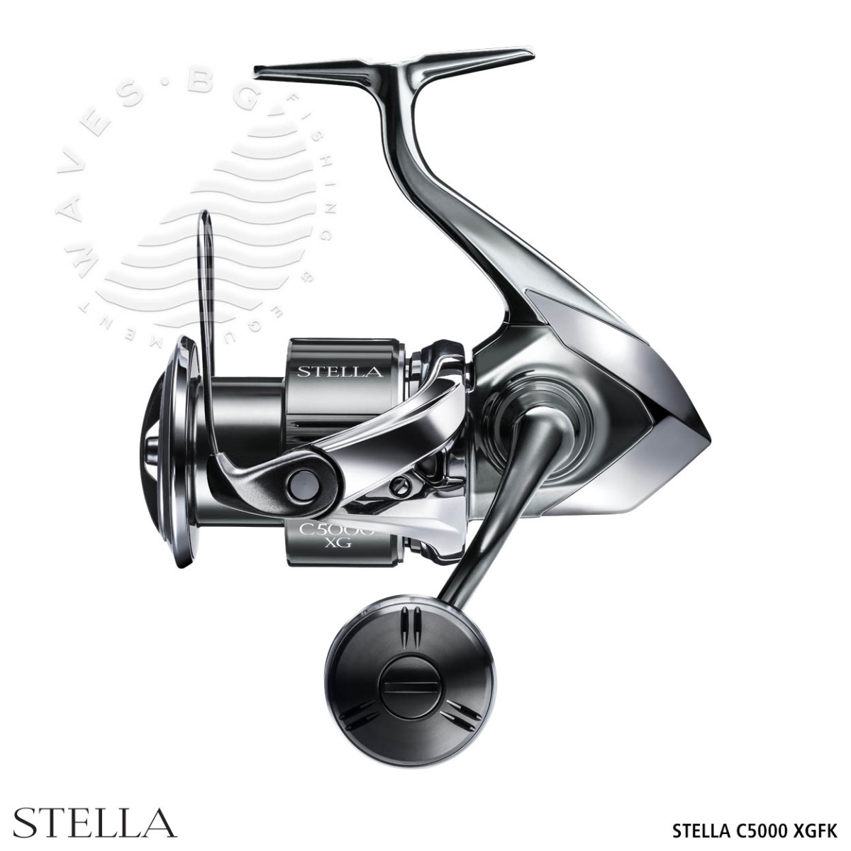 SHIMANO 22 STELLA FK C5000 XG - Spinning