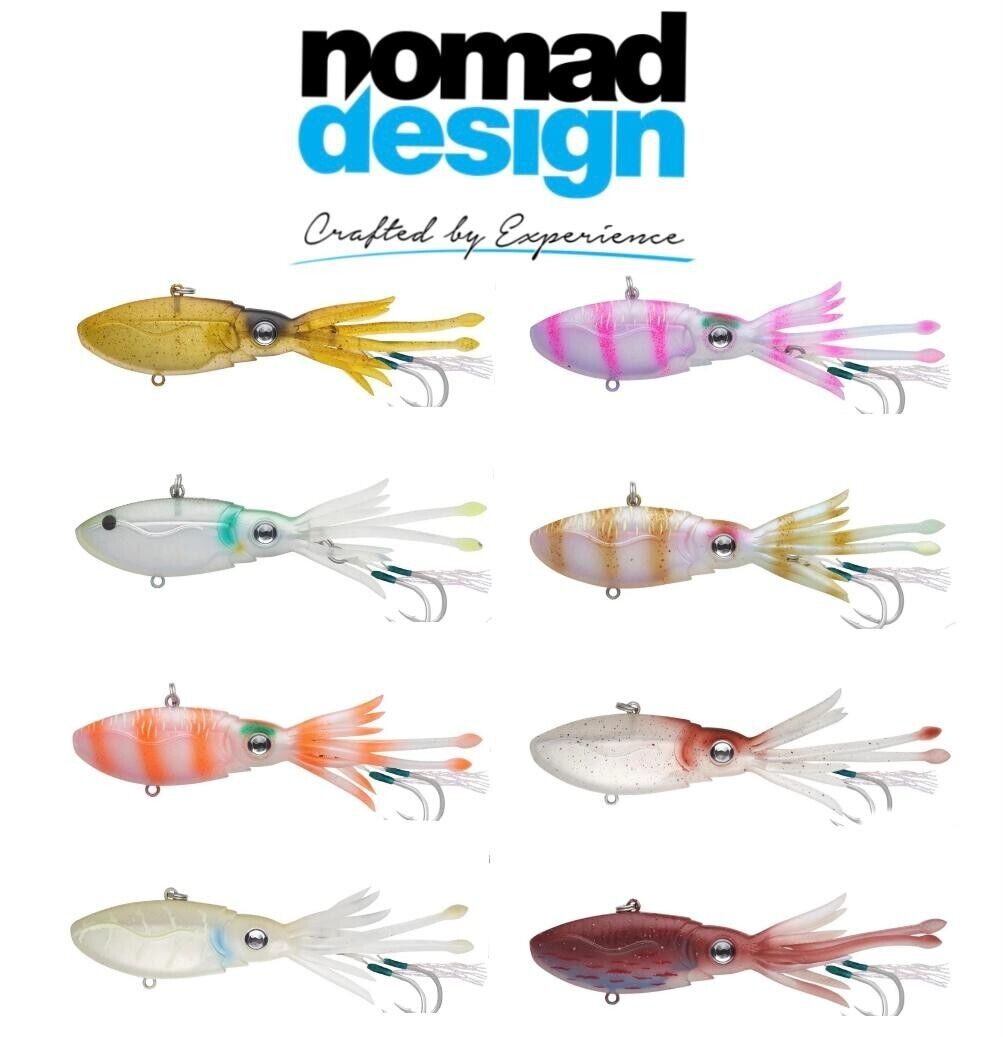 NOMAD SQUIDTREX 95 VIBE 95mm - 32G - Soft lures