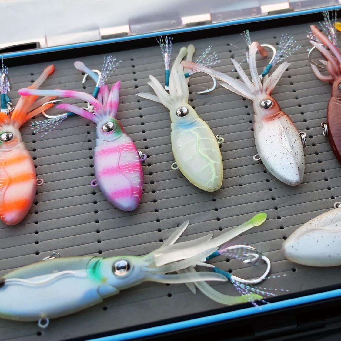 NOMAD SQUIDTREX 110 VIBE 110mm - 52G - Trolling lures