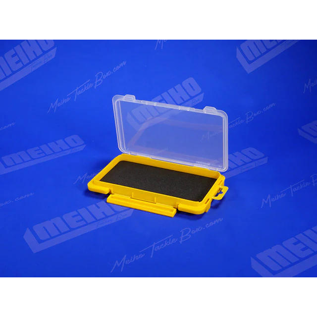 Кутия MEIHO SLIT FORM CASE J Yellow - Кутии & Чанти