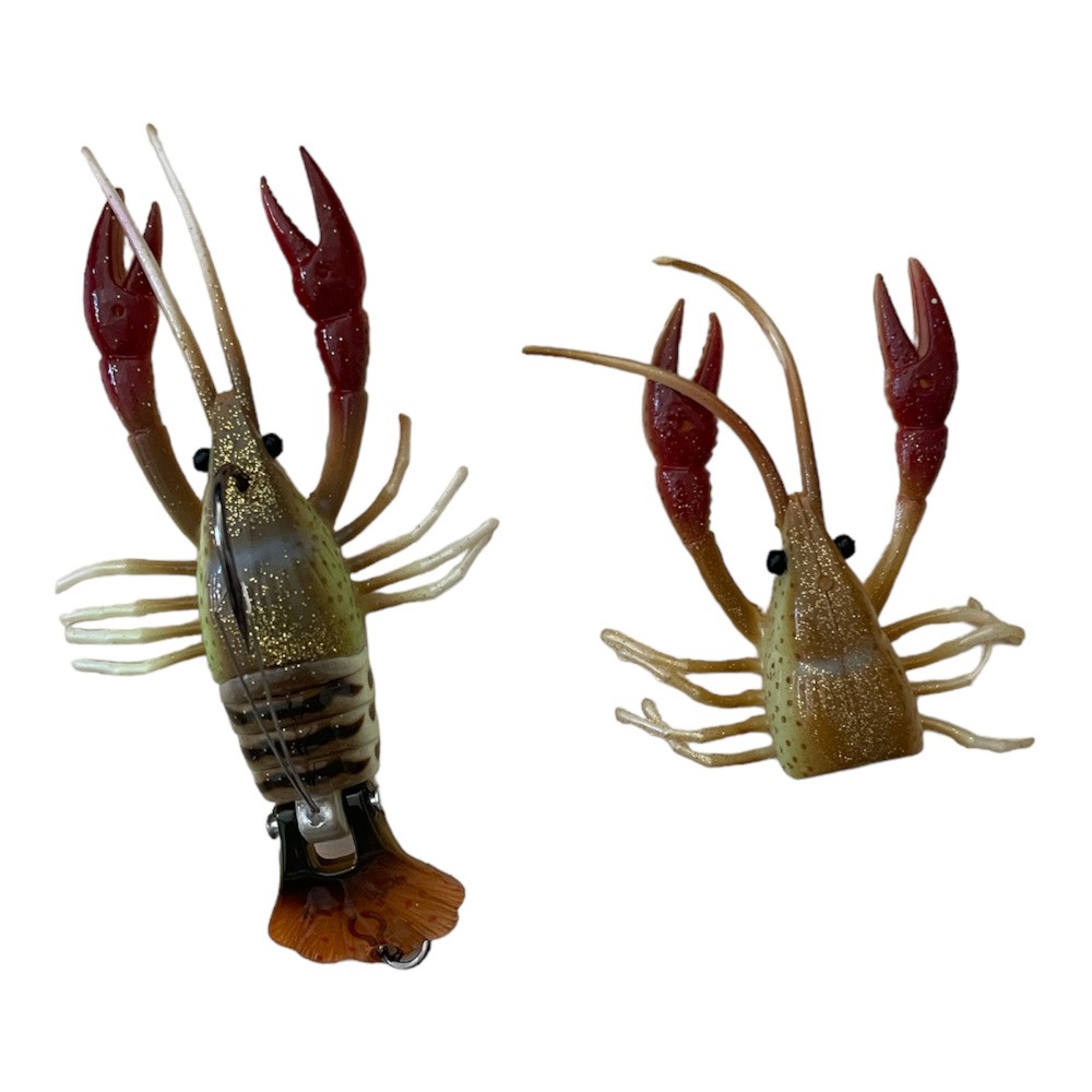 River2Sea Dahlberg Clackin' Crayfish 90 - Olive