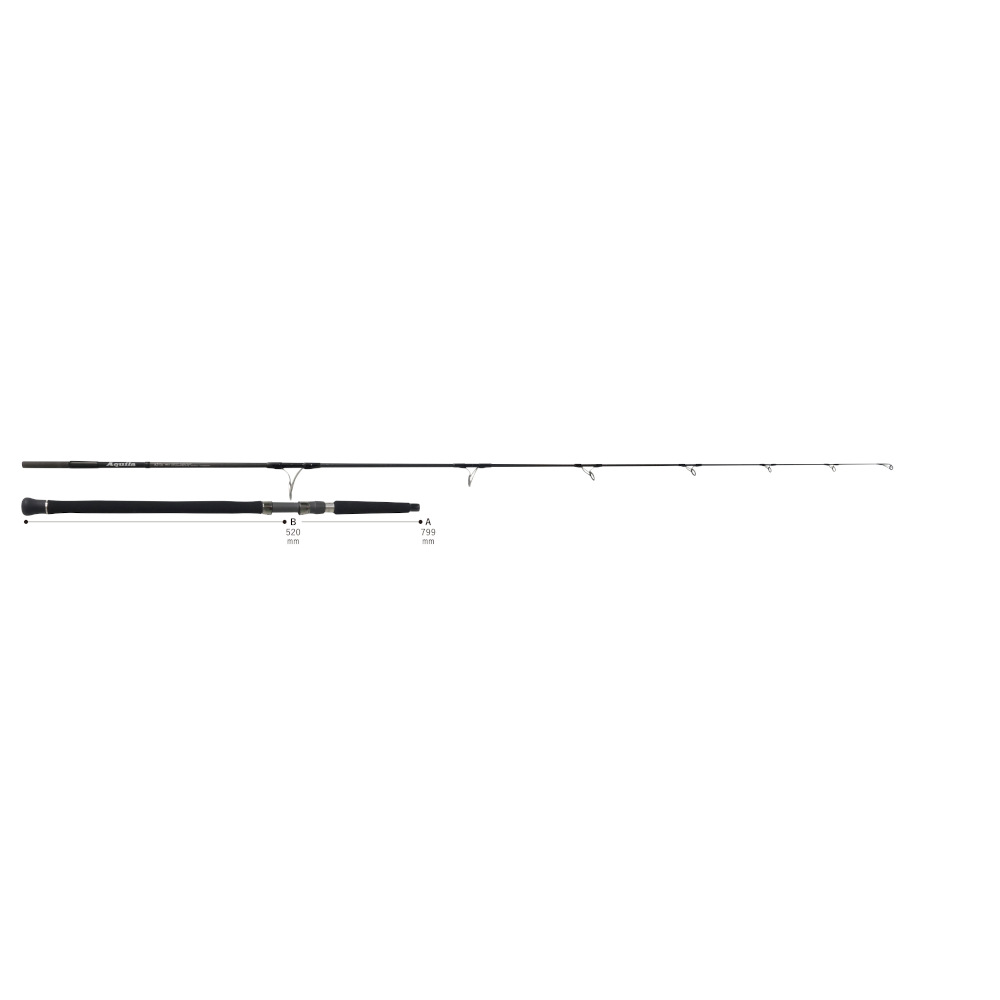 RIPPLE FISHER AQUILA MLT 82-2/4 - Heavy spinning rods