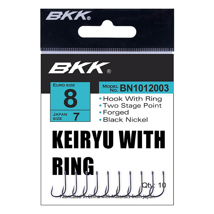 BKK HOOKS KEIRYU-R DIAMOND - Single hooks