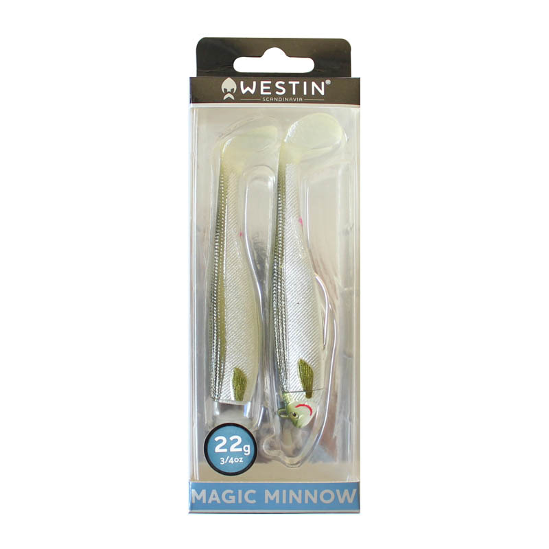 Westin Magic Minnow 32g 13cm soft lures from