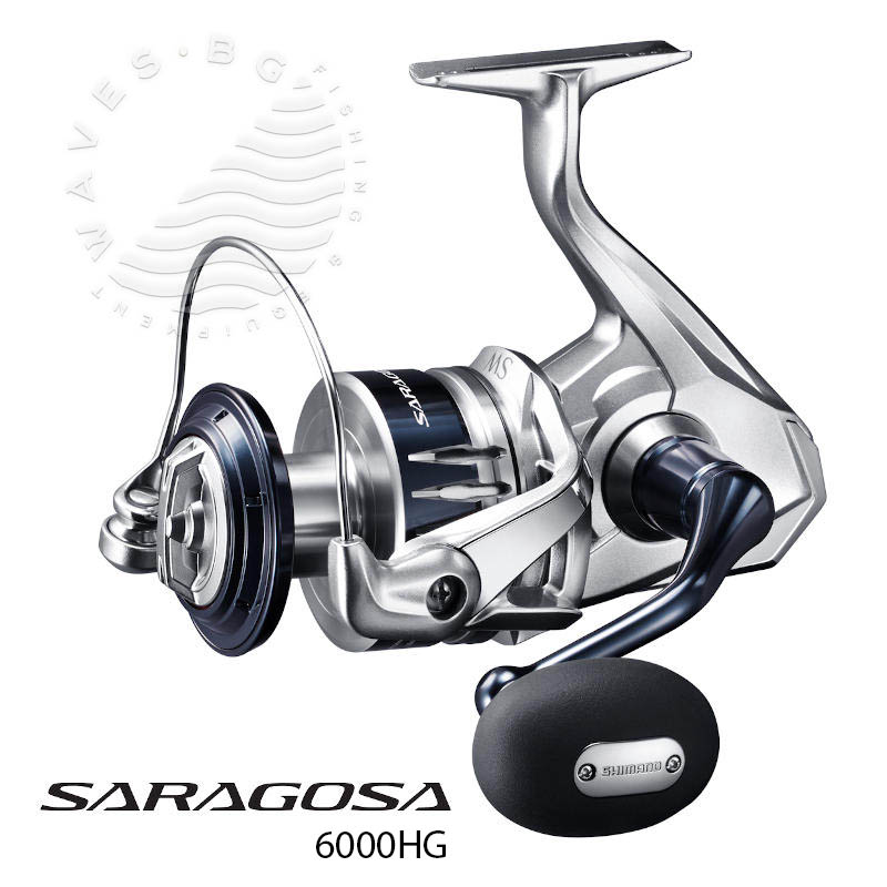 SHIMANO SARAGOSA 6000 SW A HG - SHIMANO