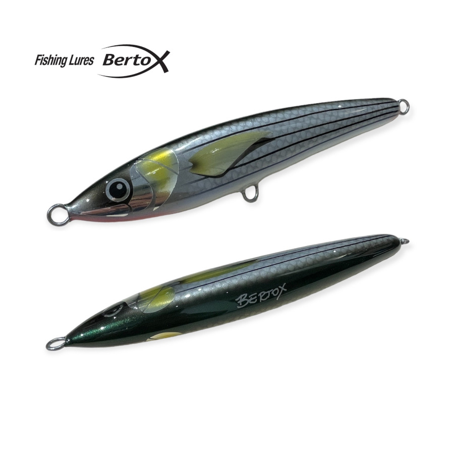 T.C.G Handmade Lures 45s No.12 ハンドメイドミノー アワビ貼り