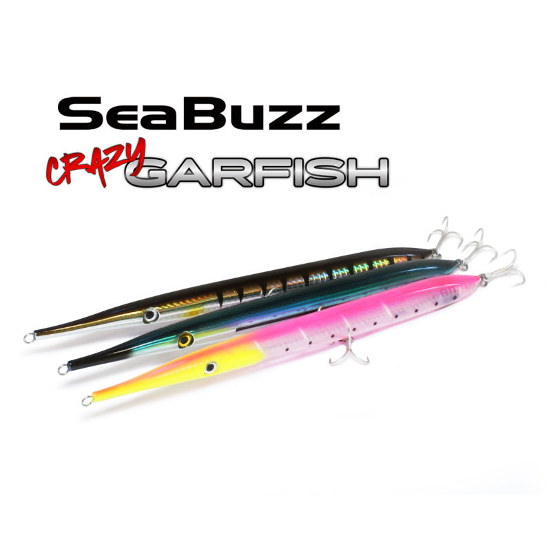 SEA BUZZ CRAZY GARFISH 230 30g - Hard Lures