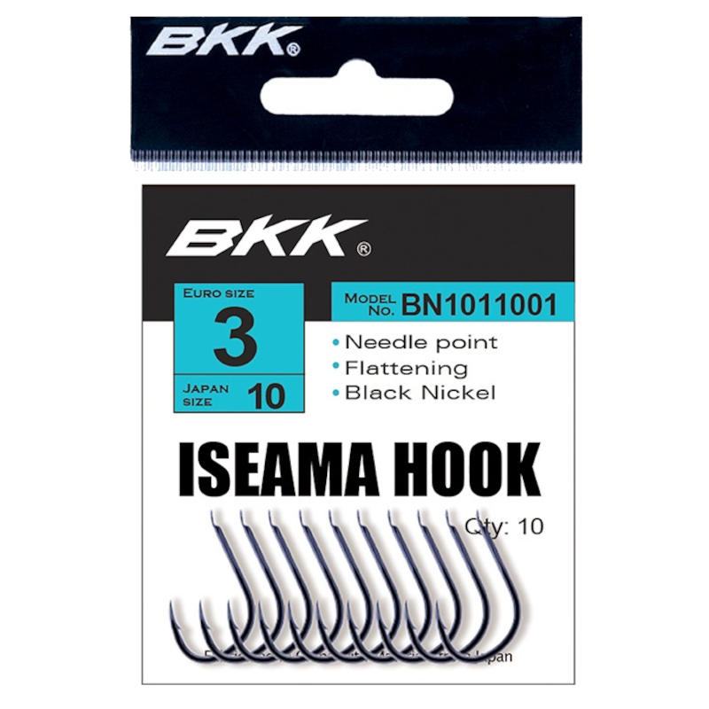 BKK HOOKS ISEAMA DIAMOND - Single hooks