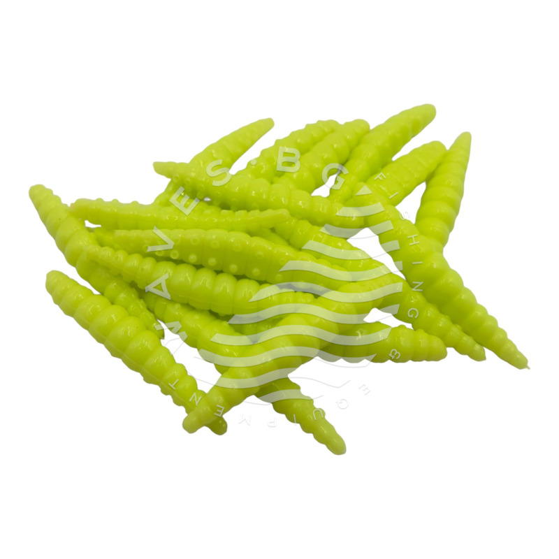 Силиконова LARVA 43mm - PRO FISHING SILICONE LURES