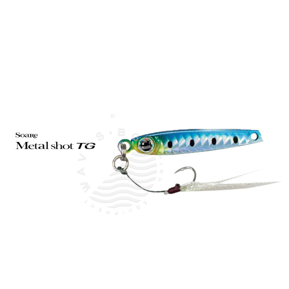 Pescare in Libertà - Shimano Soare Metal Shot TG 7 gr